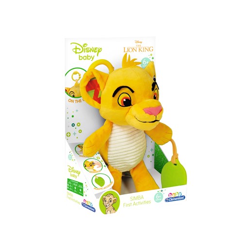 Clementoni Miękka zabawka z piszczącymi dźwiękami (Simba 17296) Clementoni LIDL Sklep