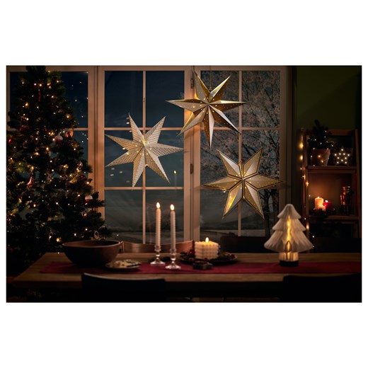 LIVARNO home Gwiazda choinkowa LED z sznurkiem do zawieszenia Livarno Home LIDL Sklep