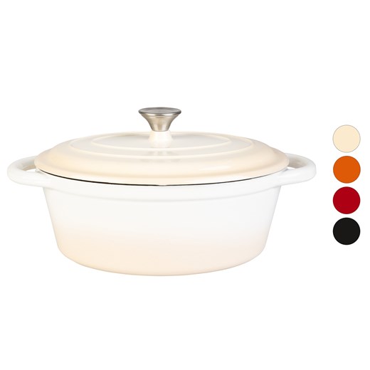 LIVARNO home Brytfanna żeliwna, Ø 22 cm Livarno Home LIDL Sklep