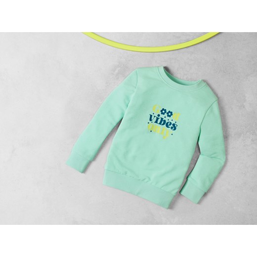 lupilu® Bluza dresowa dziecięca (Zielony, 98 - 104) Lupilu® LIDL Sklep