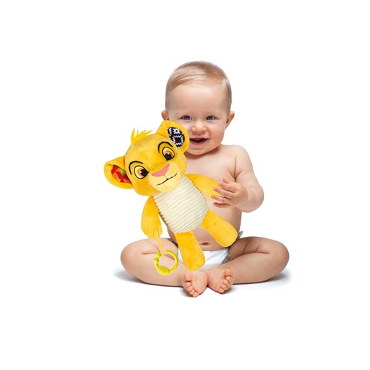 Clementoni Miękka zabawka z piszczącymi dźwiękami (Simba 17296) Clementoni LIDL Sklep