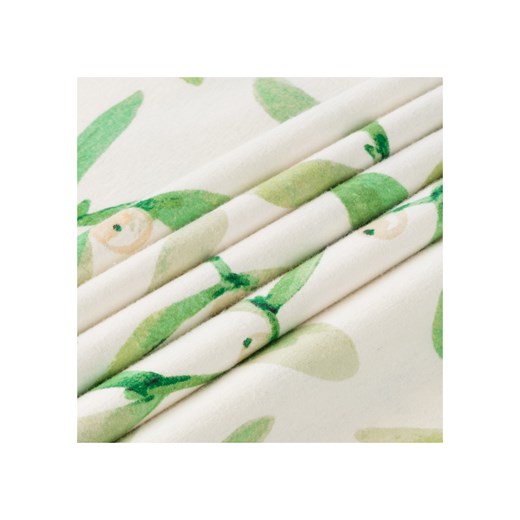 LIVARNO home Pościel flanelowa, 160 x 200 cm (Liście) Livarno Home LIDL Sklep