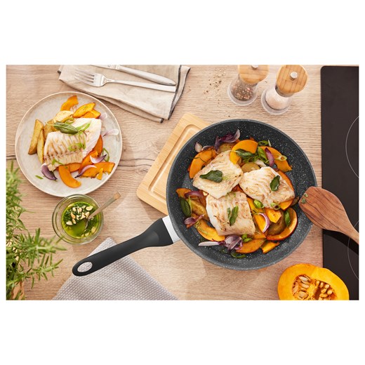 ERNESTO® Patelnia lub Wok aluminiowy, Ø 28 cm (Patelnia) Ernesto® LIDL Sklep