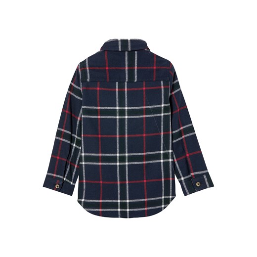 lupilu® Koszula flanelowa chłopięca (122, Granatowy) Lupilu® okazja LIDL Sklep
