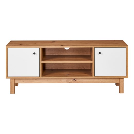 LIVARNO home Szafka pod telewizor Copenhagen, z 2 półkami i 2 drzwiczkami Livarno Home LIDL Sklep