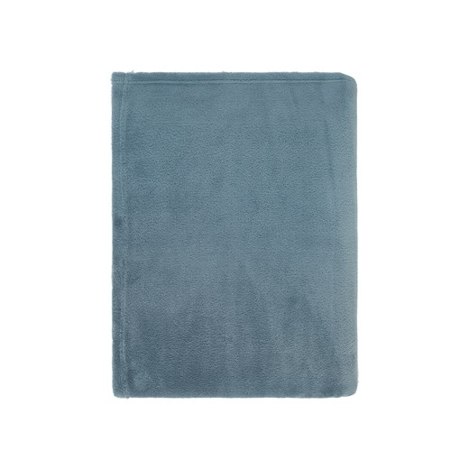 LIVARNO home Koc z mikrowłókna 150 x 200 cm (Niebieski) Livarno Home LIDL Sklep