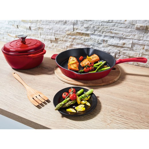 ERNESTO® Patelnia żeliwna, Ø 30 cm Ernesto® LIDL Sklep