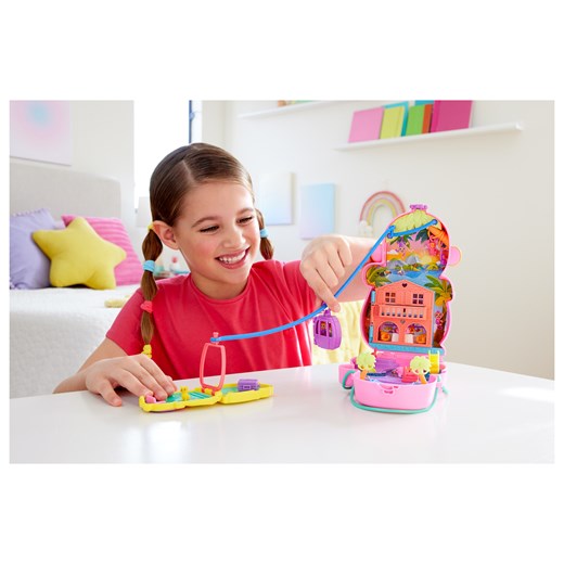 Polly Pocket Szkatułka (Mama małpa i dziecko) Polly Pocket LIDL Sklep