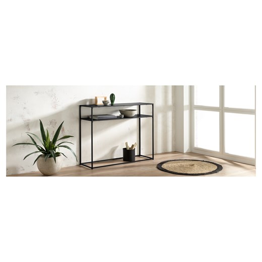 LIVARNO home Konsola z 2 półkami Livarno Home LIDL Sklep