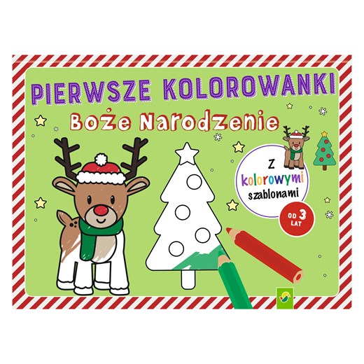 Opowiadania świąteczne, łamigłówki, kolorowanki i inne (Pierwsze kolorowanki LIDL Sklep