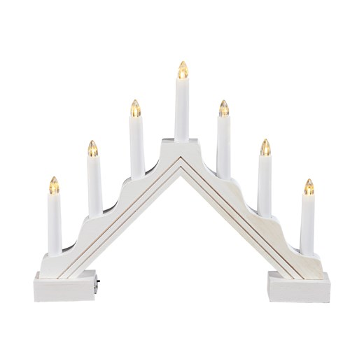 LIVARNO home Łuk świetlny LED, 7 diod LED (Biały) Livarno Home LIDL Sklep