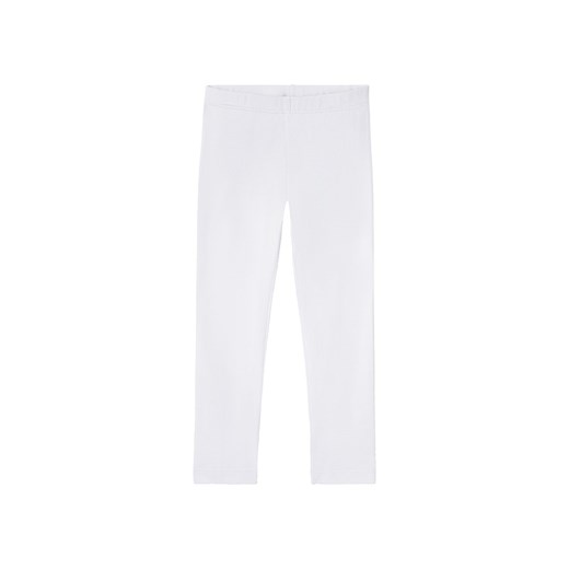 lupilu® Legginsy dziewczęce z bawełną, 3 pary (86/92, Czarny/ biały/ jasnoszary) Lupilu® LIDL Sklep