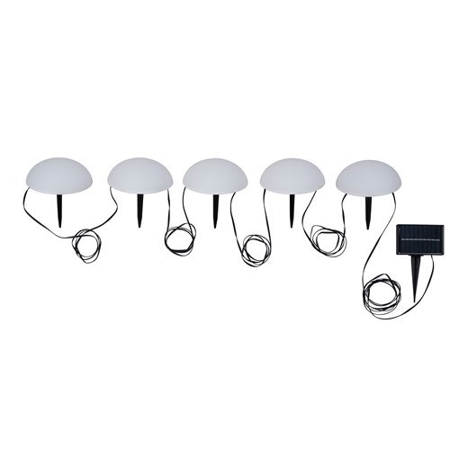 LIVARNO home Solarna girlanda świetlna LED, 5 diod Livarno Home promocyjna cena LIDL Sklep