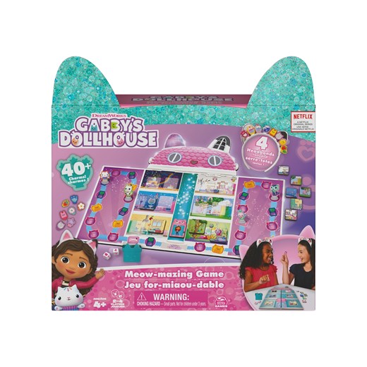Gabby´s Dollhouse Gra planszowa Gabby´s Dollhouse LIDL Sklep