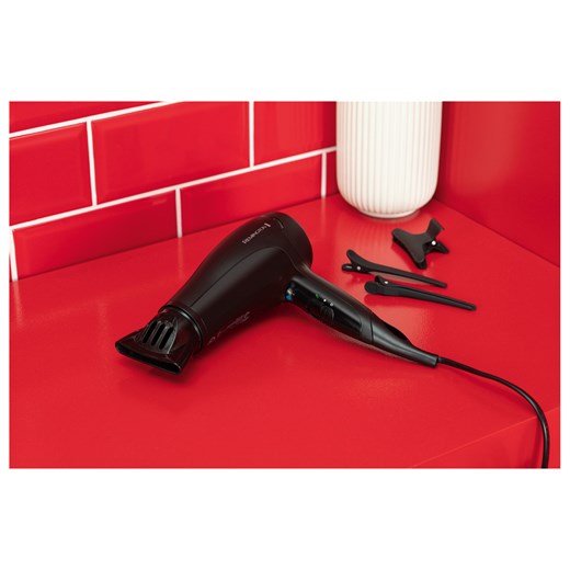REMINGTON Suszarka do włosów z jonizacją Power Dry VoD3010, 2000 W Remington LIDL Sklep