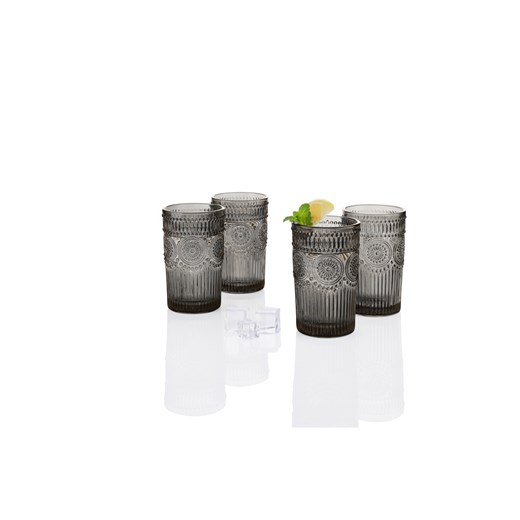 LIVARNO home Szklanki do wody lub Kieliszki do wina, 4 sztuki (Zestaw szklanek Livarno Home LIDL Sklep