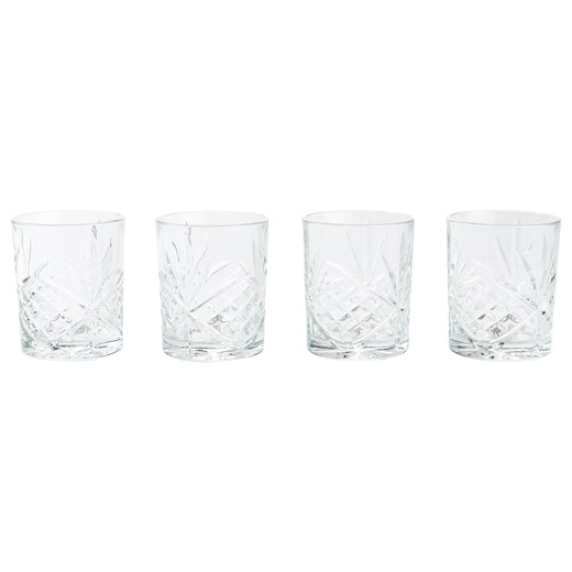 LIVARNO home Zestaw 4 szklanek Livarno Home LIDL Sklep