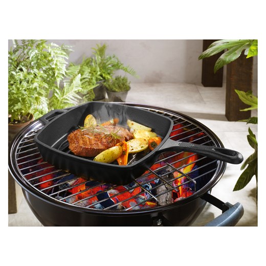 GRILLMEISTER Patelnia żeliwna grillowa LIDL Sklep
