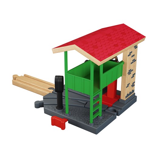 Playtive Zestaw do rozbudowy kolejki (Zestaw ze zwrotnicą) Playtive LIDL Sklep