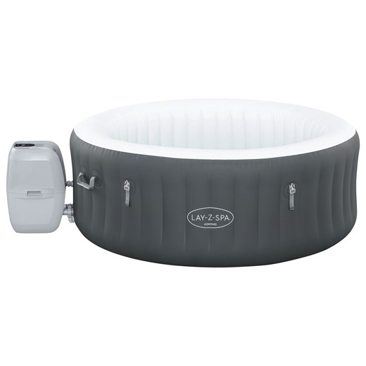 Bestway Okrągłe jacuzzi ogrodowe LAY-Z-SPA® Kokos AirJet, 120 dysz powietrznych, Bestway LIDL Sklep