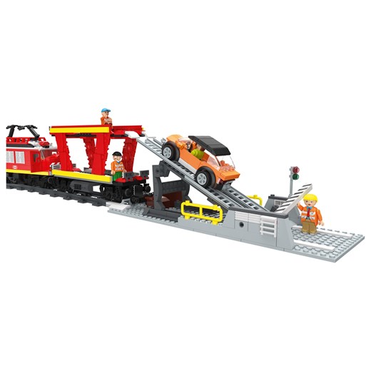 Playtive Clippys Pociąg towarowo-pasażerski (Pociąg towarowy) Playtive Clippys LIDL Sklep