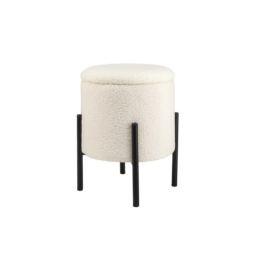 LIVARNO home Stołek ze schowkiem, tapicerowany Livarno Home LIDL Sklep