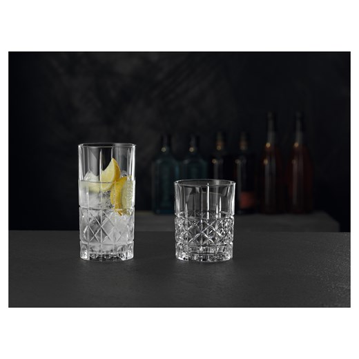 SPIEGELAU Zestaw szklanek Roma, 4 sztuki (Zestaw szklanek do wody i longdrinków) Spiegelau LIDL Sklep