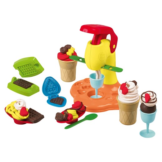 Playtive Zestaw plasteliny (Lodziarnia) Playtive LIDL Sklep