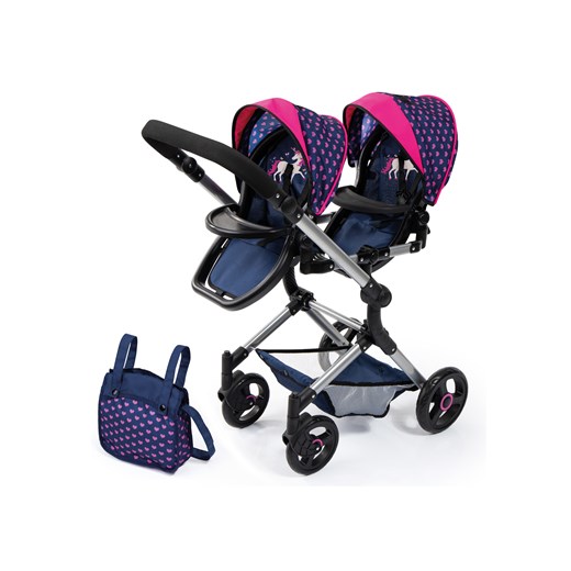 Wózek bliźniaczy dla lalek Bayer Design Twin Neo Bayer Design LIDL Sklep