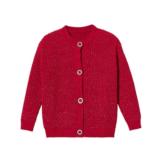 lupilu® Kardigan dziewczęcy (110/116, Czerwony) Lupilu® LIDL Sklep