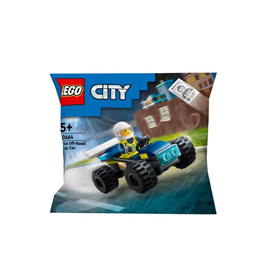 LEGO® City 30664 Policyjny Buggy Terenowy Lego® City LIDL Sklep