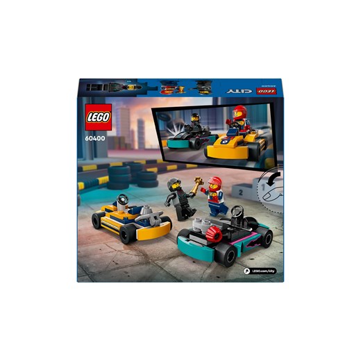 LEGO 60400 City Gokarty i kierowcy wyścigowi Lego LIDL Sklep