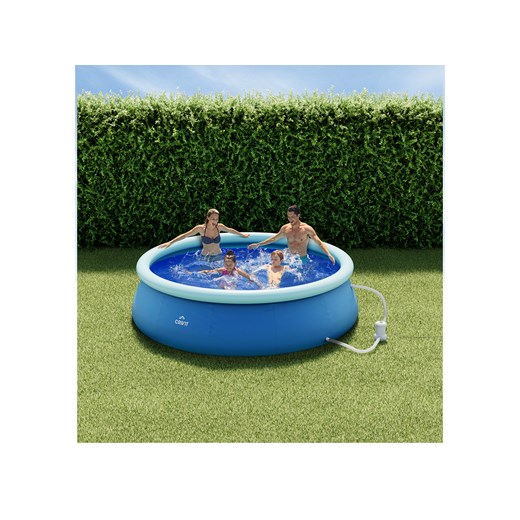 CRIVIT Basen quick-pool z pompą filtrującą, Ø 300 x 76 cm Crivit promocja LIDL Sklep
