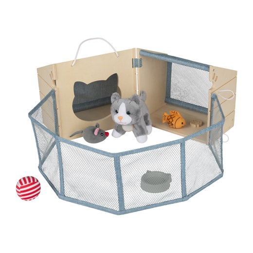 Playtive Domek dla psa/ kota/ świnki morskiej, do zabawy (Dom dla kota) Playtive LIDL Sklep