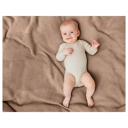 lupilu® Body niemowlęce (86/92, Beżowy) Lupilu® LIDL Sklep