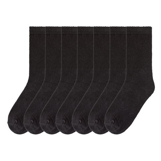pepperts!® Skarpetki dziecięce, 7 par (35-38, Czarny) Pepperts!® okazja LIDL Sklep
