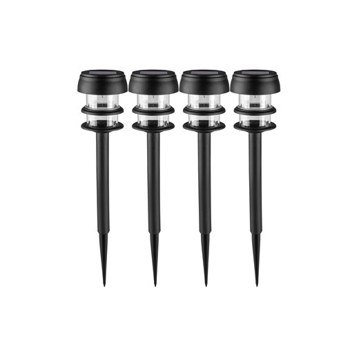 LIVARNO home Lampki solarne LED, 4 sztuki (Wąski) Livarno Home LIDL Sklep
