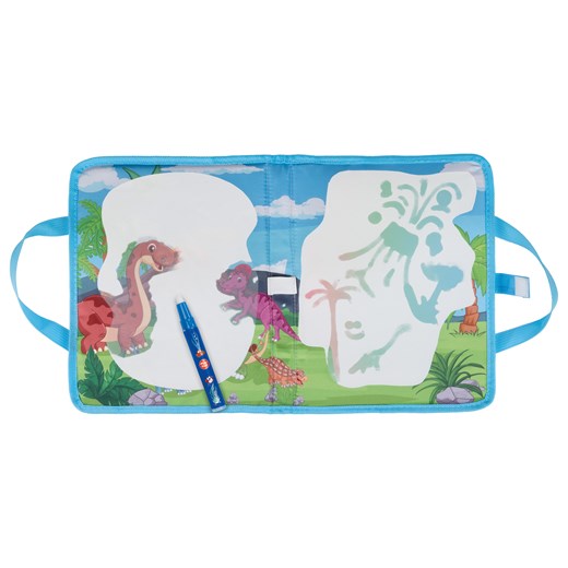 Playtive Mata podróżna do malowania wodą, z pisakiem (Dinozaury) Playtive LIDL Sklep