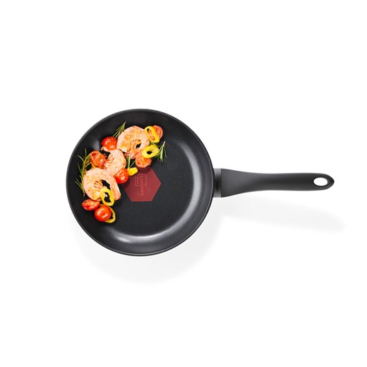 LIVARNO home Patelnia z kutego aluminium z sensorem, ⌀ 24 cm Livarno Home LIDL Sklep