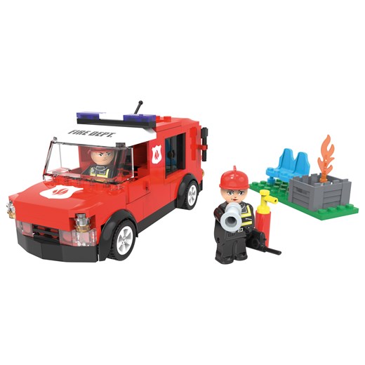 Playtive Clippys Zestaw klocków mały (Straż pożarna) Playtive Clippys LIDL Sklep
