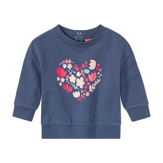 lupilu® Dres niemowlęcy z bawełną organiczną (bluza + spodnie) (62-68, Lupilu® LIDL Sklep