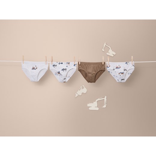 lupilu® Majtki chłopięce, 4 pary Lupilu® LIDL Sklep