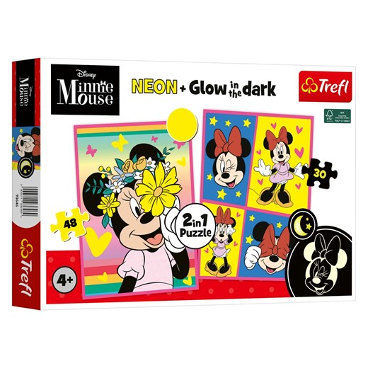Trefl Puzzle 2w1 z postaciami z bajek Trefl LIDL Sklep