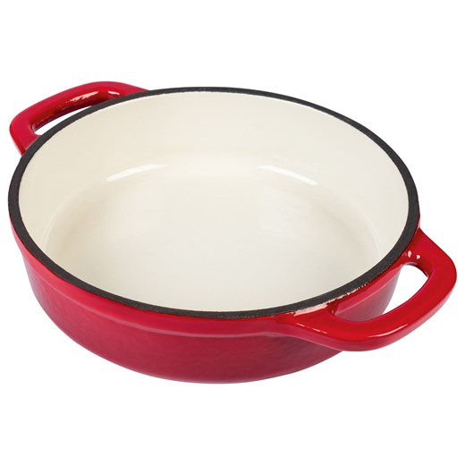 ERNESTO® Naczynie żeliwne do zapiekania, Ø 17 cm (Czerwony) Ernesto® LIDL Sklep