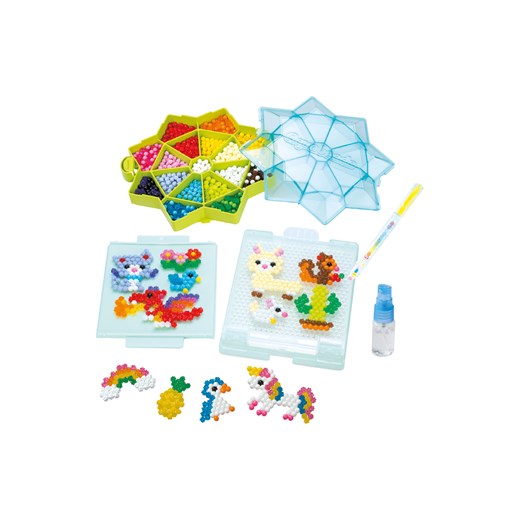 Aquabeads Zestaw koralików w kształcie gwiazdek, z szablonami Aquabeads LIDL Sklep