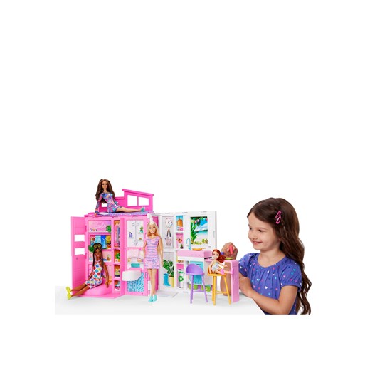 Barbie Domek dla lalki GetAway, z akcesoriami i lalką Barbie LIDL Sklep
