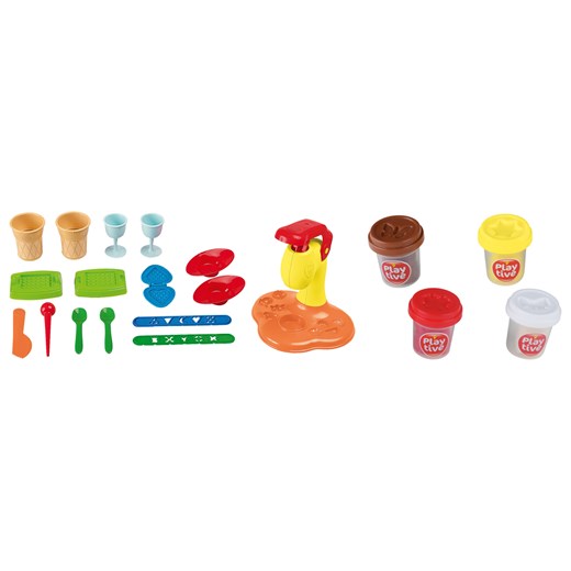 Playtive Zestaw plasteliny (Lodziarnia) Playtive LIDL Sklep