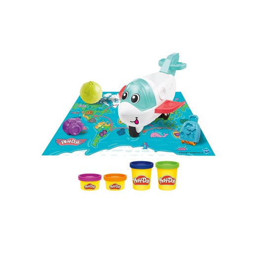 Play Doh Zestaw startowy z zabawkami (Samolot) Play Doh LIDL Sklep