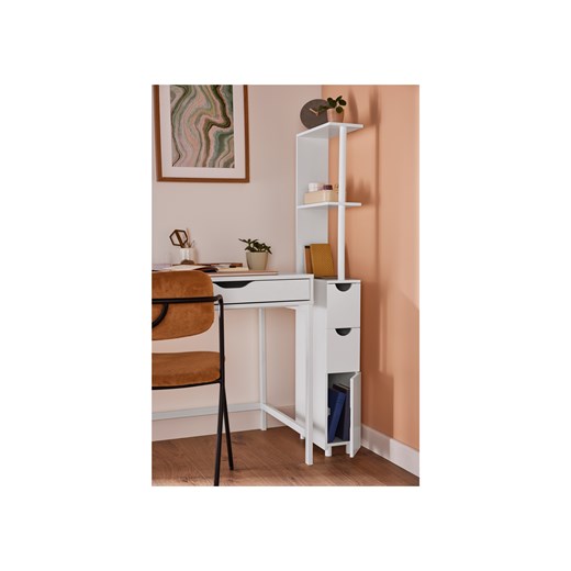 LIVARNO home Szafka wysoka do wnęk, z 2 szufladami, biała Livarno Home LIDL Sklep