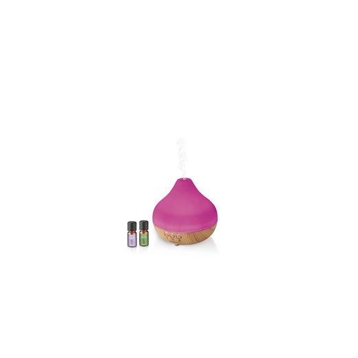 SILVERCREST® Dyfuzor zapachowy ultradźwiękowy SADH 12 B2 (Optyka drewna, Silvercrest® okazja LIDL Sklep